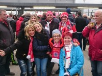 BuliFahrt nach München gegen Dortmiund März 2018